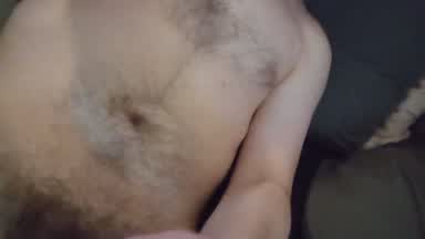 stroking - closeup