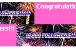 10k followers!