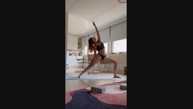 morning yoga