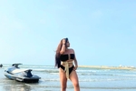 sensual at the beach 😈