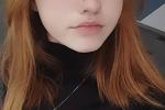 Red-haired beast with blue eyes