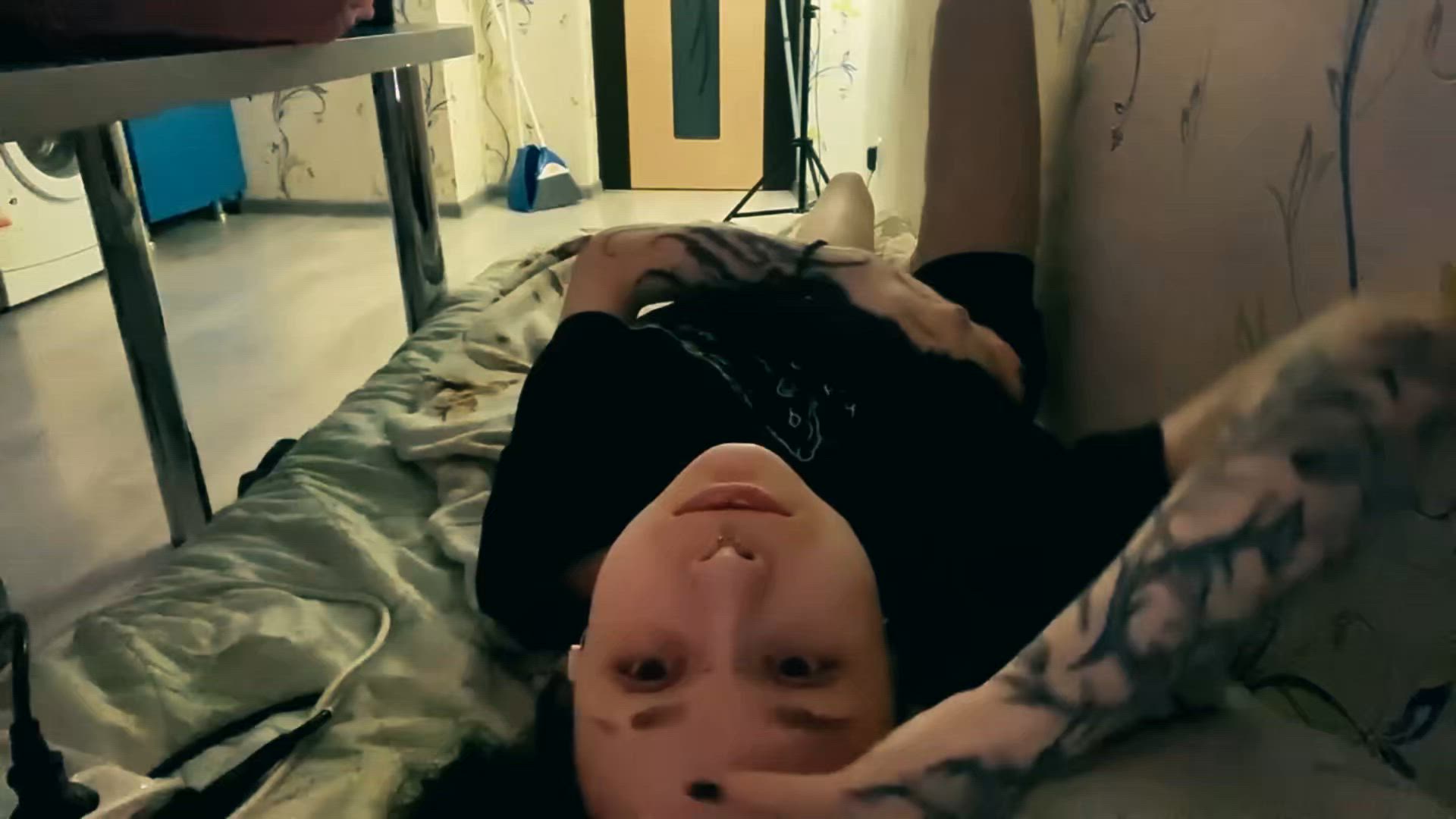 Little boobs play