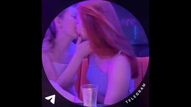 💞Passionate kiss with my friend 💞
