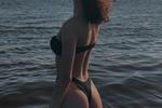 miranda — in a swimsuit