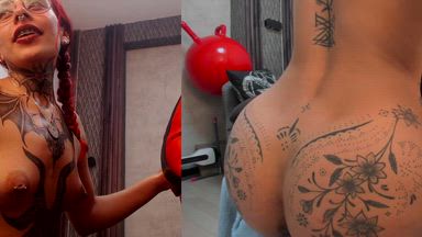 I fuck my pussy and suck your dick🍆🍑