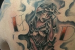 back tatoo