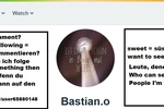 Nsweet = süss germany If you want to see something