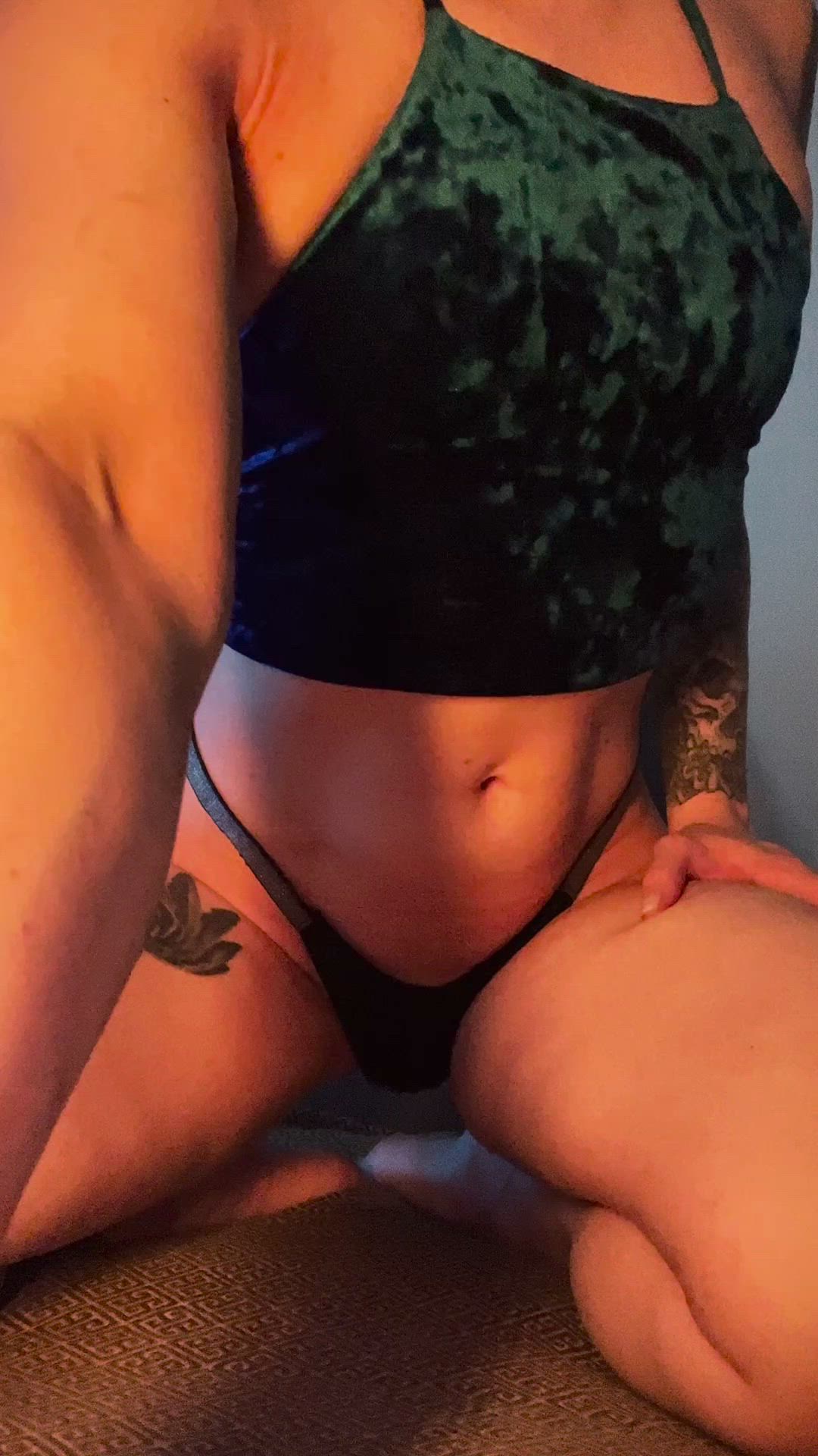 Cumming from fingers