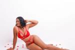 dull red