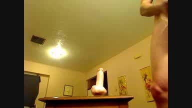 milkypanties giant dildo 