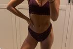 Amy in a purple set x