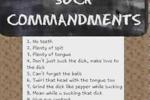 proper to suck a cock