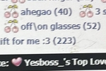 my top