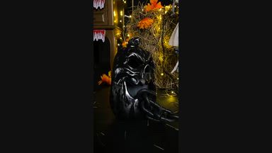 clarisse28 โ Halloween Is Way Too Sexy