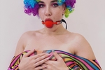 HALLOWEEN SEXY CLOWN