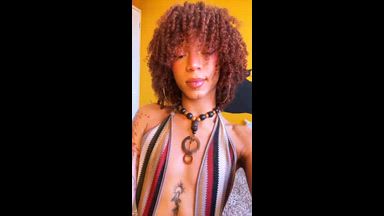 nice afrogirl