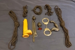 Ropes and toys
