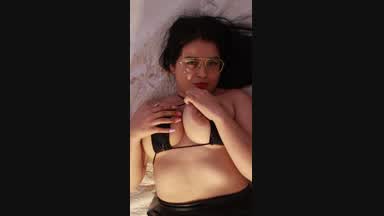 I'm always ready to jerk you off with my boobs