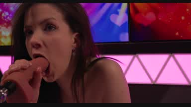 My first time with the fuck machine mouth Fuck