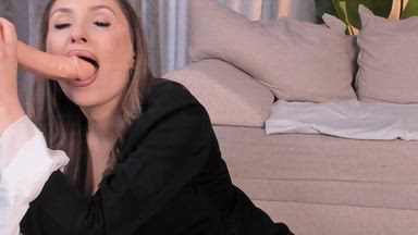 Blowjob tease