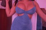 long dress explict