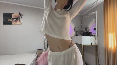 My sexy transparent pyjama