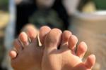 Mistress V's Sun Soaked Feet!