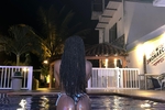 Pool night