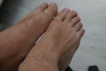 feet and foreskin