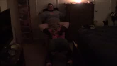 Eating Mommy's Pussy 1