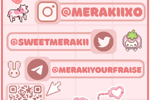˗ˏˋ꒰🍓 Social Networks 🍓꒱ˎˊ˗