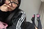 my new cute stockings