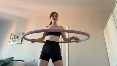 My Stretching Session!