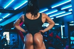 In the gym🦾