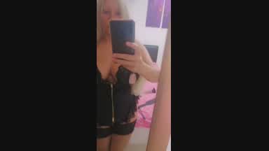 black bodysuit