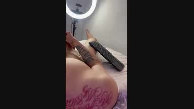 Touching my sweet cock