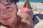 Fun beach day