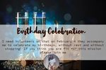 Birthday invitation