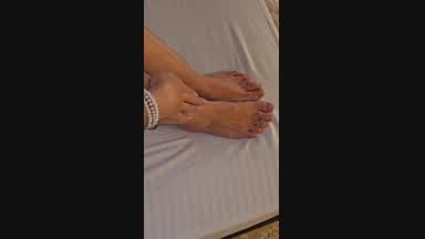 My feet