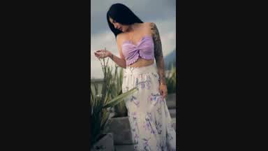 long skirt