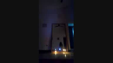 erotic dance by candlelight