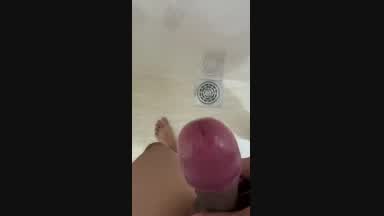 cum driping