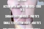 CUSTOM VIDEO PRICING
