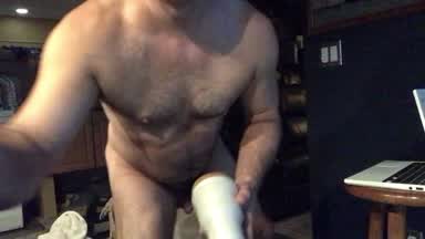 Playing with ladies on webcam