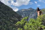 Nude hiking pic