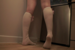 ✨warming in knee socks✨