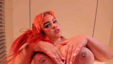 I bounce my breasts in your face 🥵