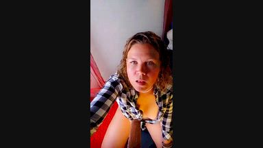 POV BJ for Dildo