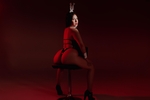 sexy rabbit girl 🐰🐰