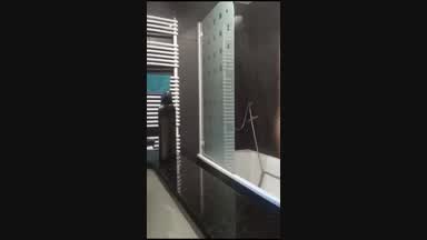 showering without showing lol